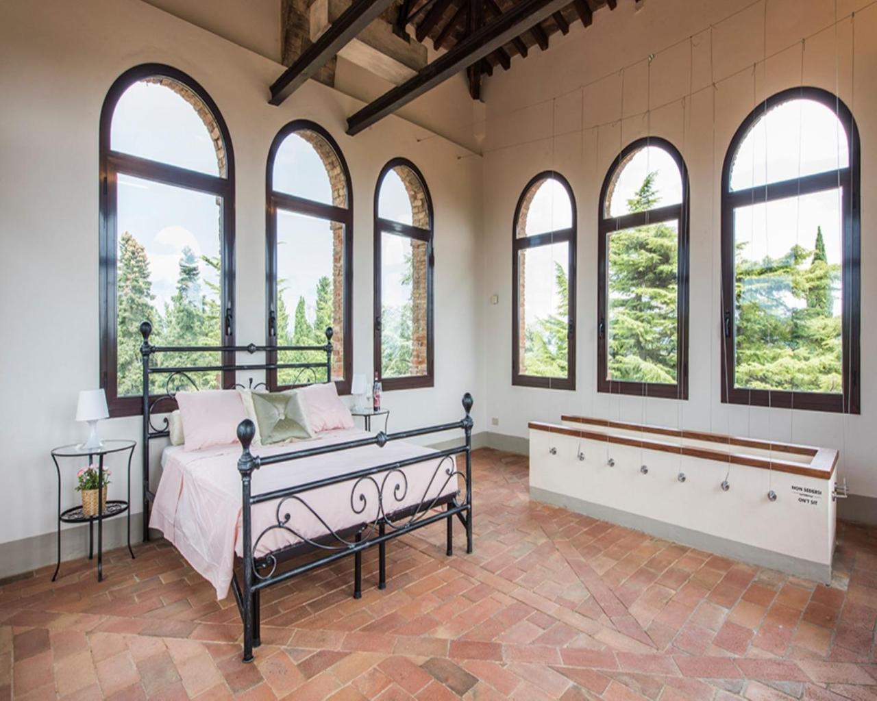 Villa Piandaccoliラストラ・ア・シーニャ エクステリア 写真