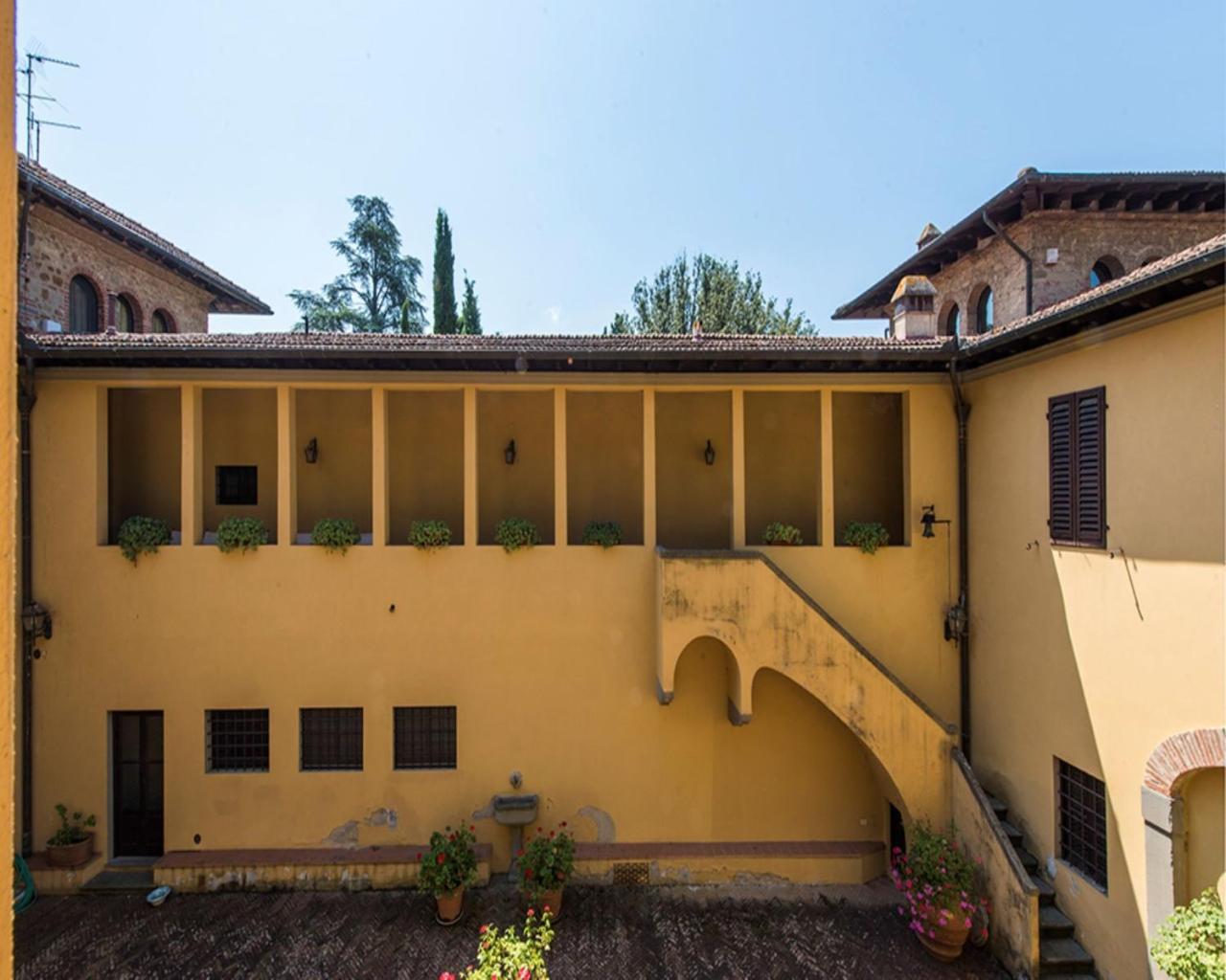 Villa Piandaccoliラストラ・ア・シーニャ エクステリア 写真