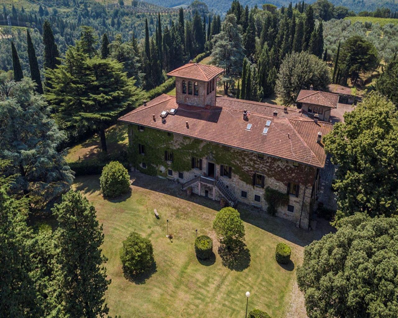 Villa Piandaccoliラストラ・ア・シーニャ エクステリア 写真