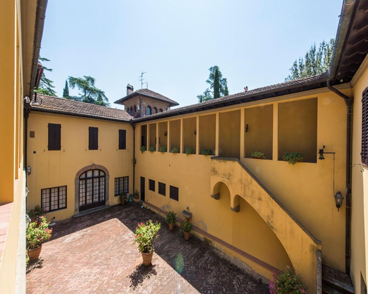Villa Piandaccoliラストラ・ア・シーニャ エクステリア 写真