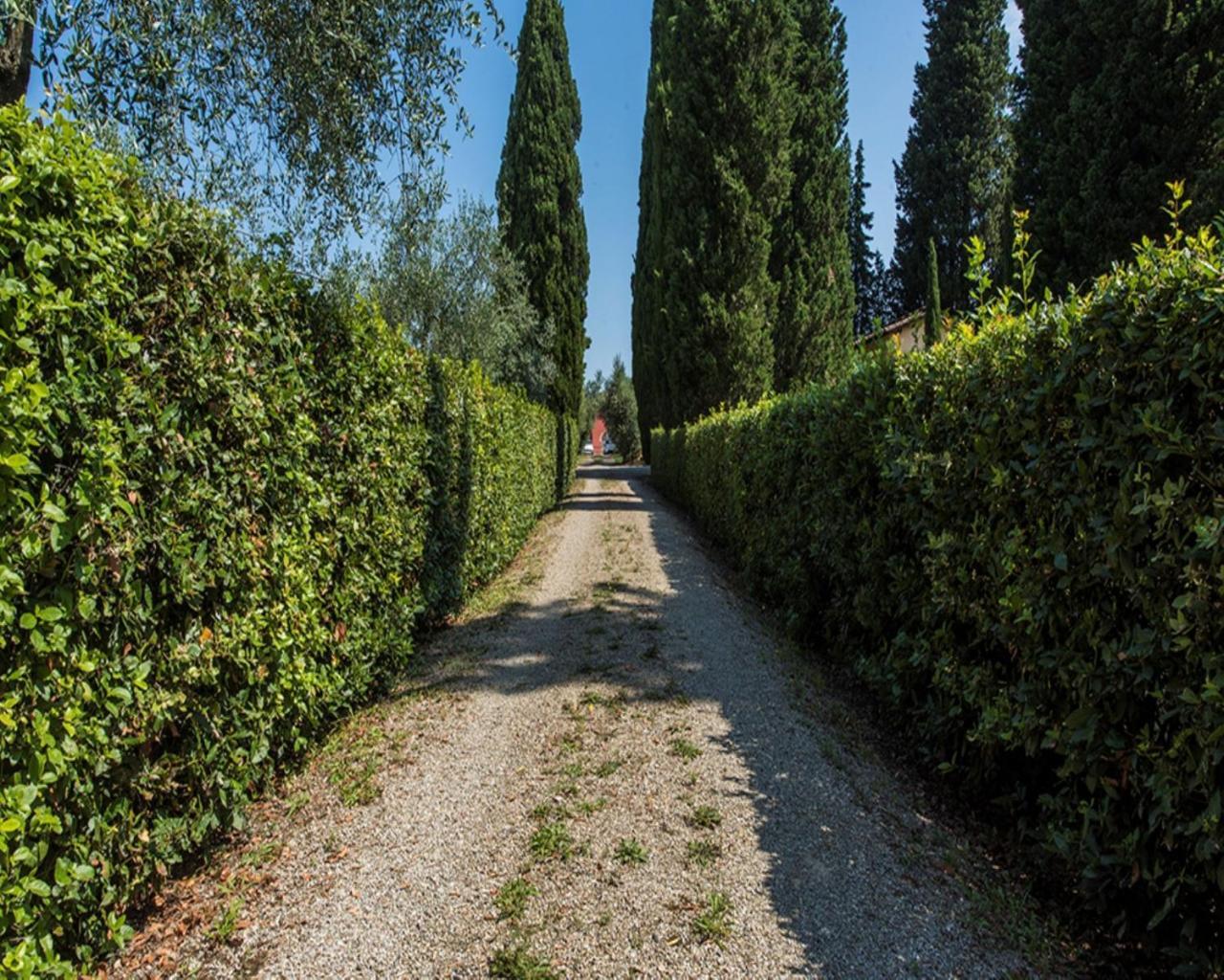 Villa Piandaccoliラストラ・ア・シーニャ エクステリア 写真