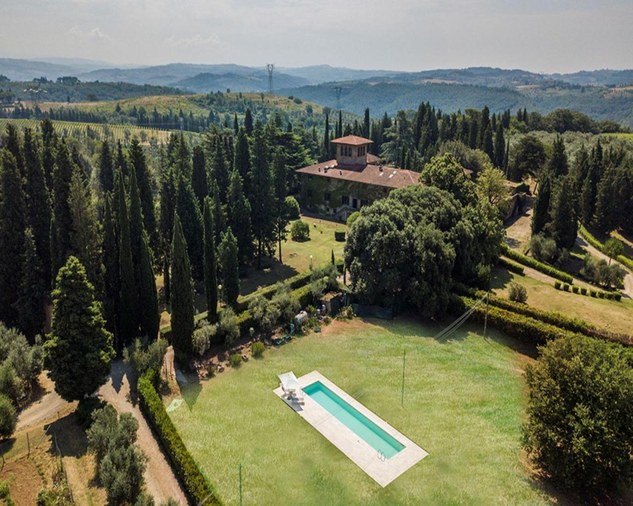 Villa Piandaccoliラストラ・ア・シーニャ エクステリア 写真
