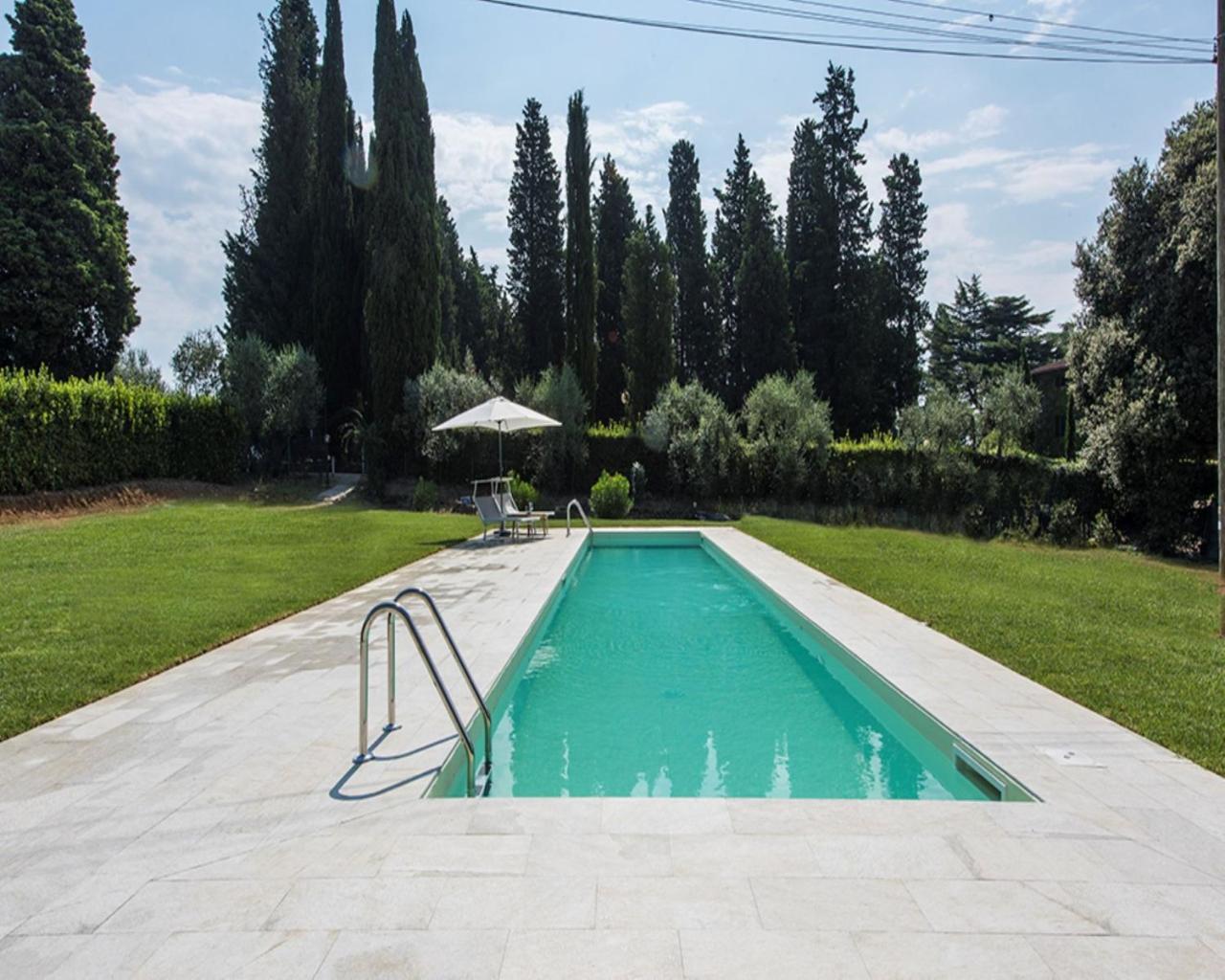 Villa Piandaccoliラストラ・ア・シーニャ エクステリア 写真