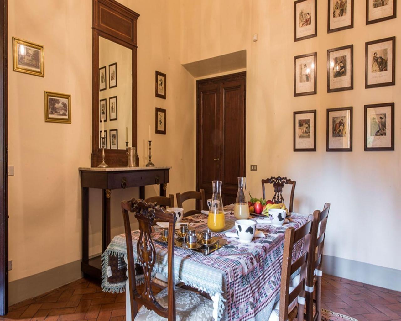 Villa Piandaccoliラストラ・ア・シーニャ エクステリア 写真