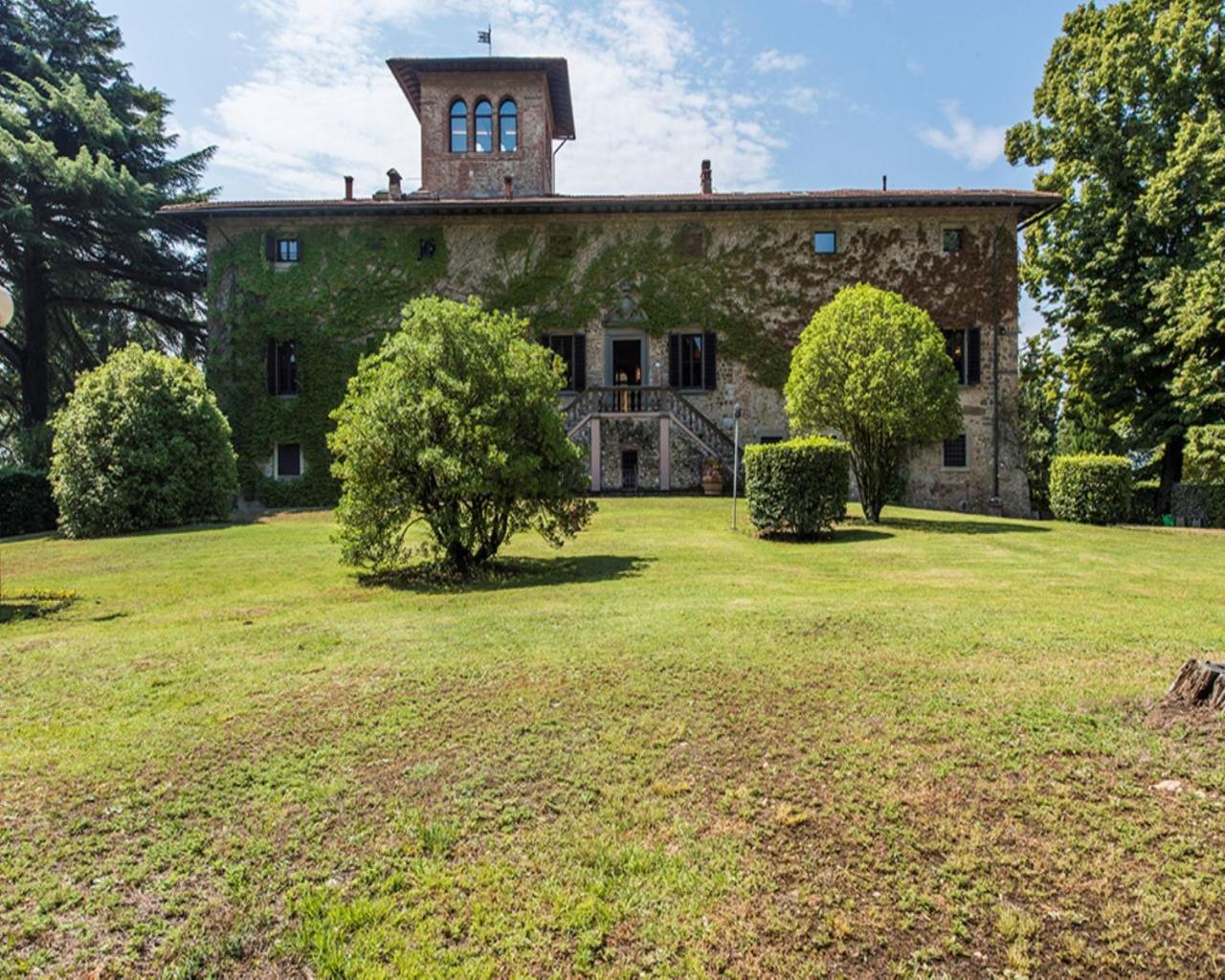 Villa Piandaccoliラストラ・ア・シーニャ エクステリア 写真