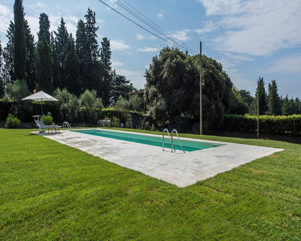 Villa Piandaccoliラストラ・ア・シーニャ エクステリア 写真