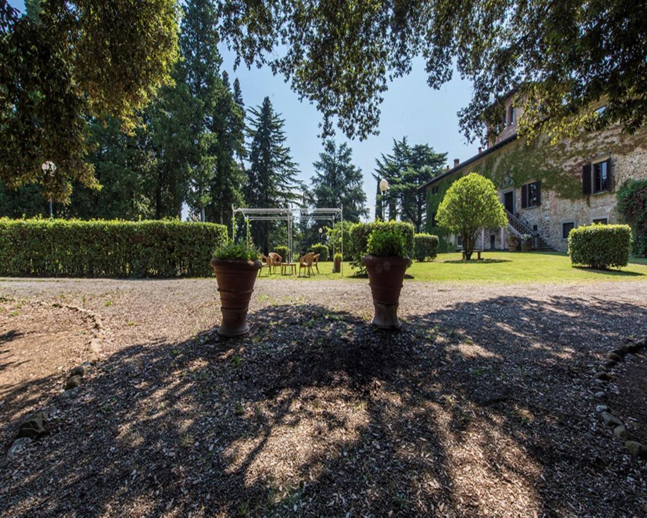 Villa Piandaccoliラストラ・ア・シーニャ エクステリア 写真